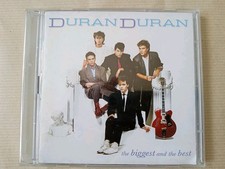 Duran Duran Biggest and the Best  (CD 2012) Music Club Deluxe/ EMI  Double CD 