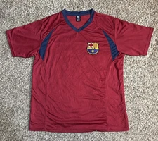 Football Club Barcelona FCB Home Soccer Jersey Red Size XL Rhinox Group