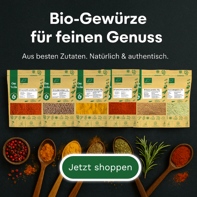 Bio-Gewürze für feinen Genuss