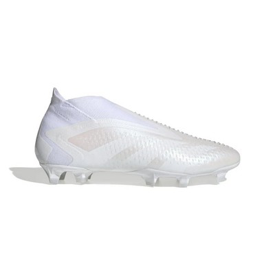 $280 NEW Men's Adidas Predator Accuracy+ FG Soccer Cleats GW4559 White
