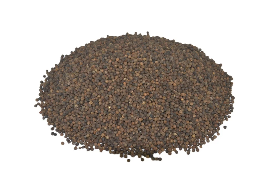 Tellicherry Peppercorn (pimienta negra entera, esterilizada) para recarga de molinillo, 32 oz Foto 3 de 3