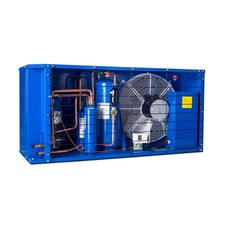 Danfoss OP-HJZ036D40Q Condensing Unit Microchannel Coil 3HP MBP 230V/3Ph/60Hz R1