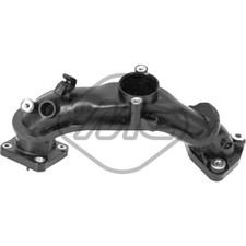 ORIGINAL® Metalcaucho Ladeluftschlauch für Ford FIESTA VI FOCUS III Turnier