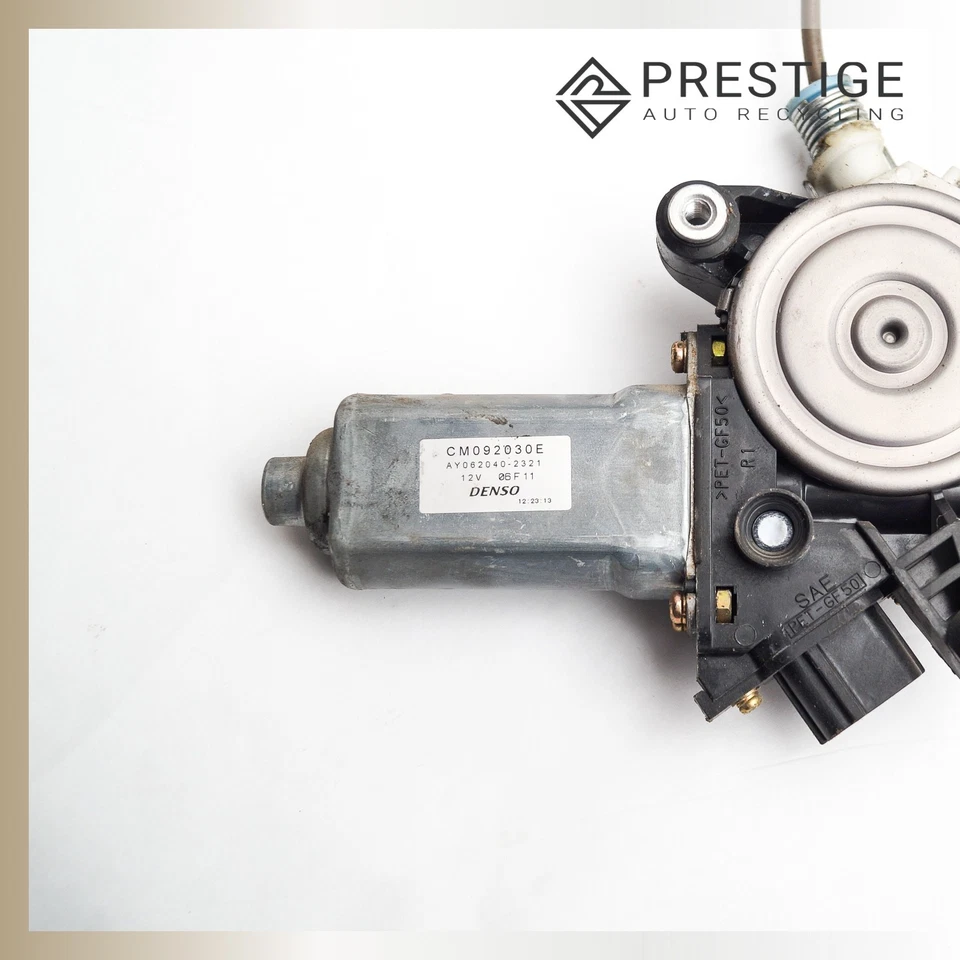 Regulador de ventana de puerta ACURA TL 2004-2008 con motor delantero derecho 72210-SEP-305 Foto 3 de 4