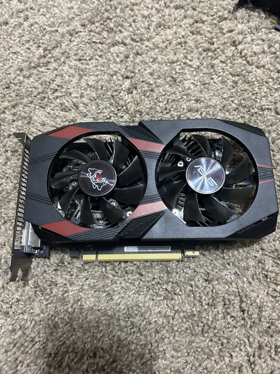 新品 ASUS GeForce GTX 1050 Ti 4GB Amazon.com: ASUS Tarjeta gráfica GeForce HDMI 2.0 DP 1.4 DVI de 4