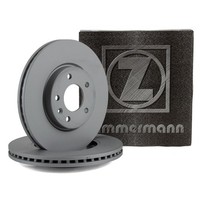 Zimmermann Bremsscheiben FüR Opel Ampera Astra J Zafira C 16 Zoll POC J60 Vorne