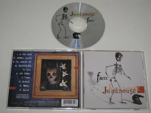 JUNKHOUSE/FUZZ(COLUMBIA CK 80285) CD ALBUM