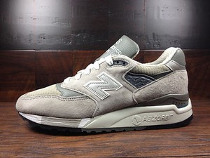 New Balance M998 - Made in USA 998 BRINGBACK Retro Classic (Grey) Mens 7 -  13 | eBay