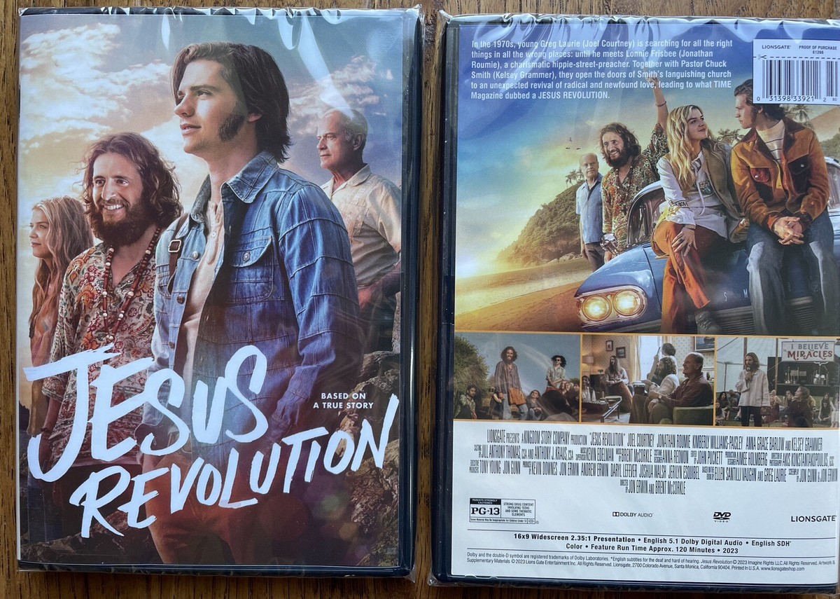 Jesus Revolution (2023) New, Sealed, DVD | eBay