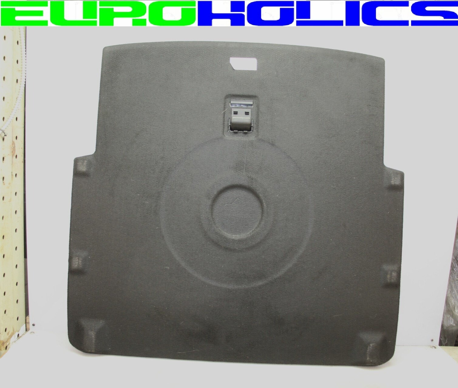 OEM Bentley Continental Flying Spur 06-12 Trunk Floor Spare Wheel Cover Carpet