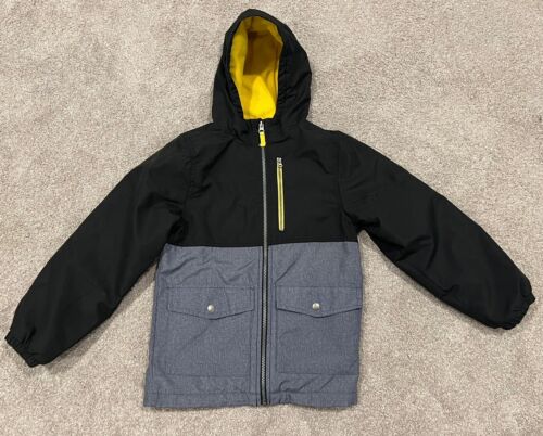 CARTER’S Kids Boy Winter Jacket Classic And Unique Size 8 - Picture 1 of 4