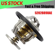 Engine Coolant Thermostat # 52028898AE For Chrysler 300 Dodge Charger Jeep