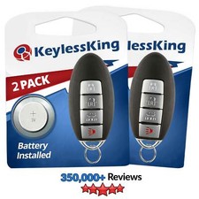 2 Replacement For 20032004 -2006 Infiniti G35 Key Fob Car Keyless Entry Remote