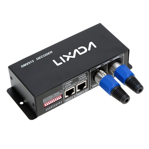 Useful DMX512 4CH*4A Decoder Controller 4 Channels Driver I9N1 - Picture 10 of 12