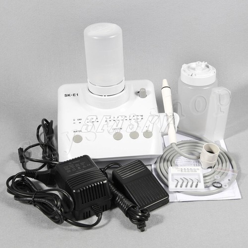 Escalador piezoeléctrico ultrasónico portátil dental 2* botellas aptas para Cavitron EMS pieza de mano UPS - Imagen 11 de 18