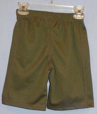 NWT - Boy's Pull-on Shorts - Olive Green - Sz 4