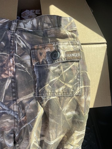Ranger Camo Camouflage Hunting Cargo Pants WomensSize 18 - Picture 4 of 13