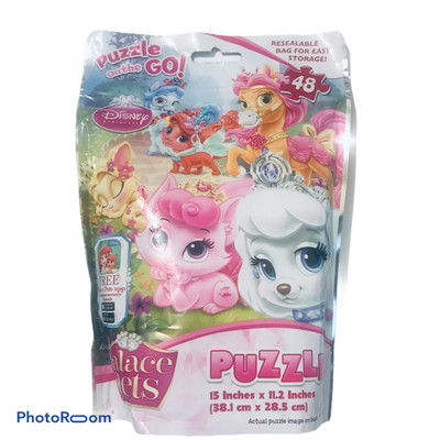 Disney Princess Palace Pets Puzzle on The Go! 48pcs NEW ...