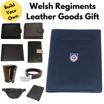Welsh Regiments Lederwaren Geldbörsen & Zubehör