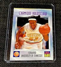 CHAMIQUE HOLDSCLAW ROOKIE RARE SPORTS ILLUSTRATED FOR KIDS SI TENN WNBA BLEMISH