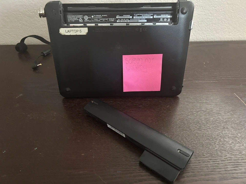 Lote de 3 HP Mini 10” con Win 7 Modelo 110-3000 Intel (R) Atom (TM) CPU N455- Foto 4 de 4