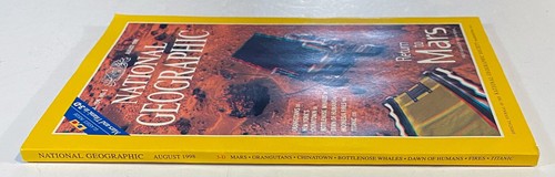 National Geographic Return To Mars Titanic Aug 1998 w 2 Pairs 3-D Glasses Inside - Picture 4 of 5