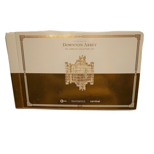 Downton Abbey Limited Edition Complete Collector's Set - All 6 Seasons + bonus