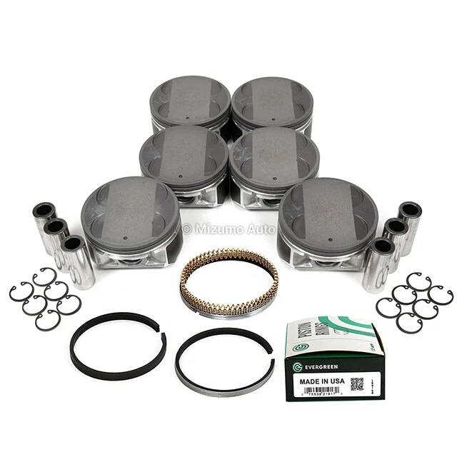 Pistons Main Rod Bearings Fit 03-08 Infiniti Nissan G35 Altima Murano 3.5 VQ35DE - Image 3 of 4