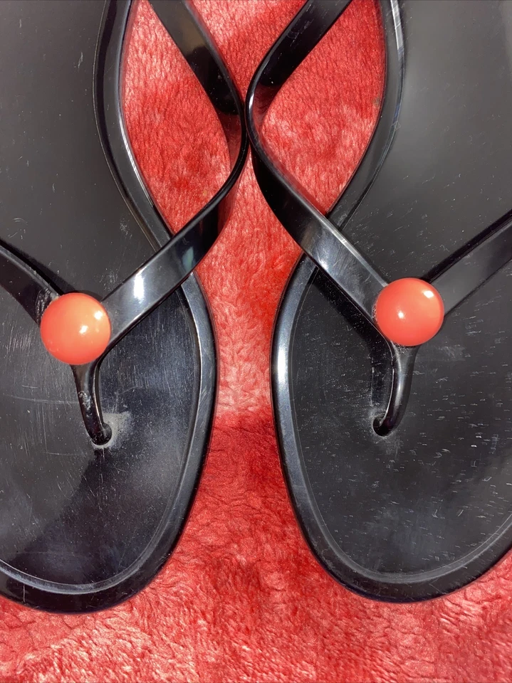 Tanga sin cordones Valentino Garavani talla 40 EUR negro Italia Foto 3 de 4