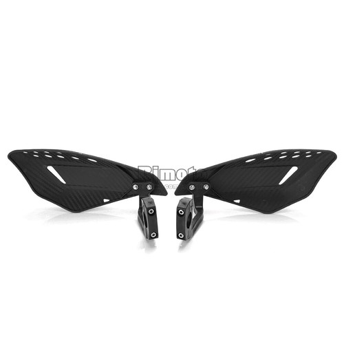 7/8" 22mm Handlebar Handguard Protector Hand Guards Motorcycle Universal - Foto 5 di 10