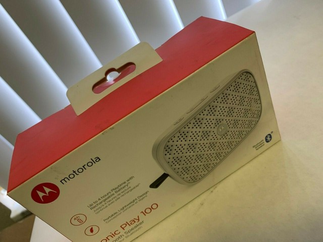 motorola sonic play 100