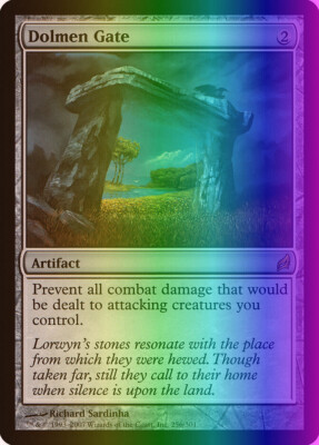 MTG Magic the Gathering Dolmen Gate (256/312) Lorwyn LP FOIL