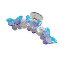 Butterfly Hair Crab Claws for Girls Women Hair Clips Large Barrettes Hair Cl