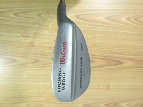 WILSON HARMONIZED 50 DEGREE PITCHING WEDGE TRUE TEMPER STEEL SHAFT - Picture 5 of 10