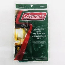 Coleman 2 Pack of #21 Insta Clip Mantles #21B122 200 220 228 275 286 288 290 295