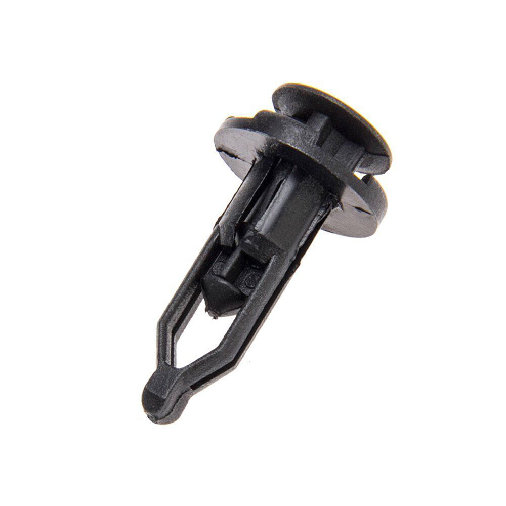40-Piece Car Plastic Rivet & Push Clip Kit - Bumper, Fender, Mud Flap Fasteners (Black)