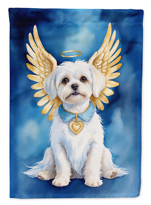 Maltese My Angel Flag Garden Size DAC7034GF