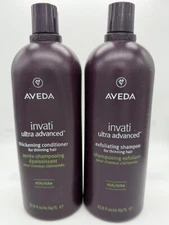 Aveda Invati (RICH) Exfoliating Shampoo and (RICH) Thickening Conditioner duo
