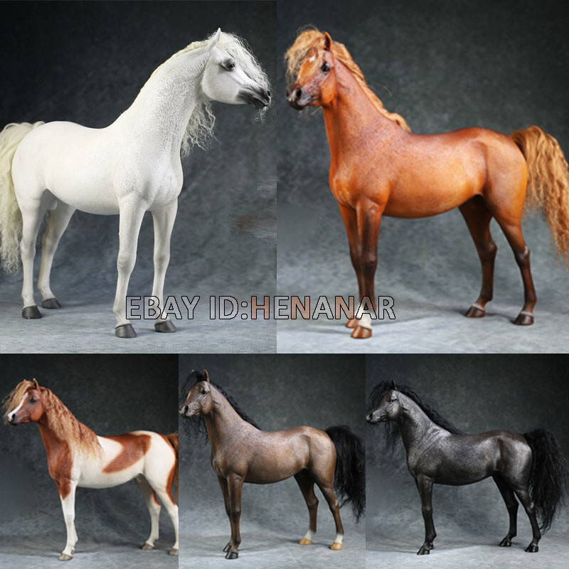Mr.Z Arabian Horse Animal Model 1/6 Simulation Resin Figure
