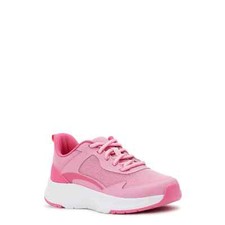 Athletic Works Girl's Mesh Jogger Lace Up Sneakers Size: 3 or 5 New with Tags