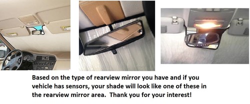 Windshield Sun Shade 2011 - 2014 Sonata Best Fitting Custom Shade Silver HI-28 - Picture 12 of 17