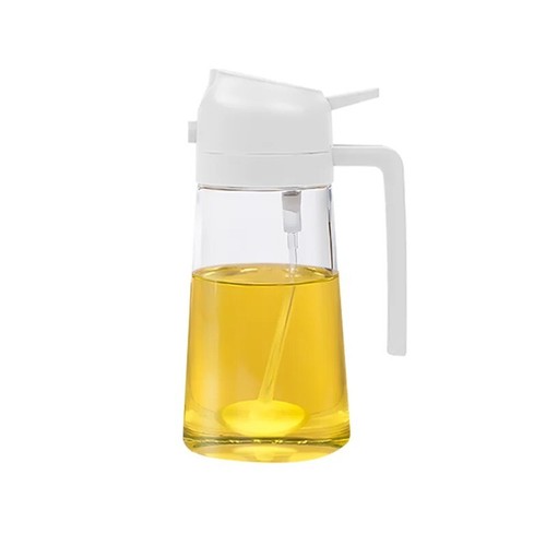 2 in 1 Olive Oil Sprayer Dispenser Air fryer Cooking Baking Kitchen Bottle Tool - Picture 11 of 13
