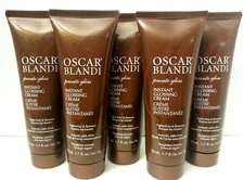 5 pk Oscar Blandi Pronto Gloss Instant Glossing Cream 1.7 fl oz each Fight Frizz
