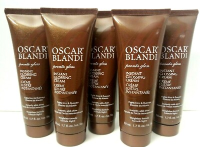 #ad 5 pk Oscar Blandi Pronto Gloss Instant Glossing Cream 1.7 fl oz each Fight Frizz $35.99