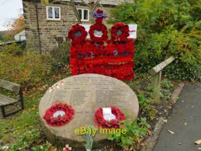 Foto 6x4 Gilstead Kriegerdenkmal Bingley\/SE1139 wenige Tage nach Rem gesehen c2021