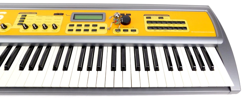 EMU E-MU Xtreme Lead XK-6 Synthesizer Keyboard + Top Zustand + Garantie - Bild 3 von 4