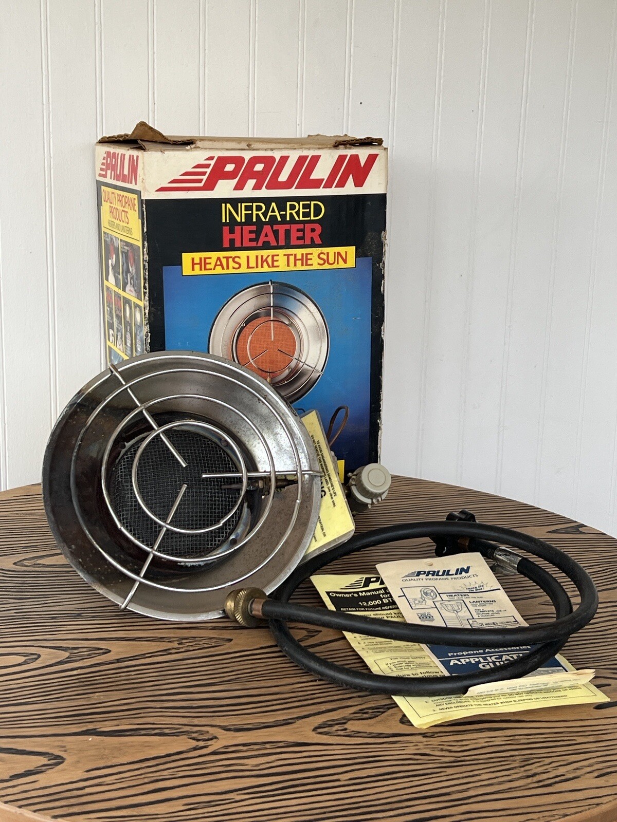 Paulin - Outdoor Infra-Red Heater-Cooker Model 1000/ Made in USA/ 12,000  BTU | eBay