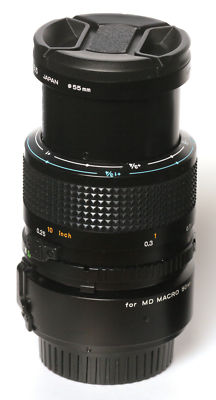 MINOLTA MD 50mm F3.5 MACRO MINT 0527 | eBay