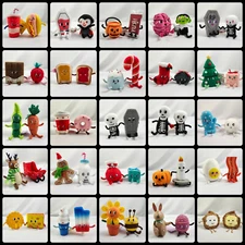 YOU PICK Target Felt Duo Figurines Wondershop Hyde & Eek Spritz 2022 23 24 25