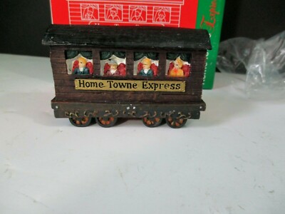 JC Penney Home Towne Express Passenger Train Week 44 Christmas 1998 Collectible